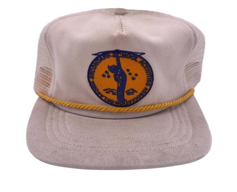 Vintage Oklahoma Secondary School Activities Association Trucker Hat